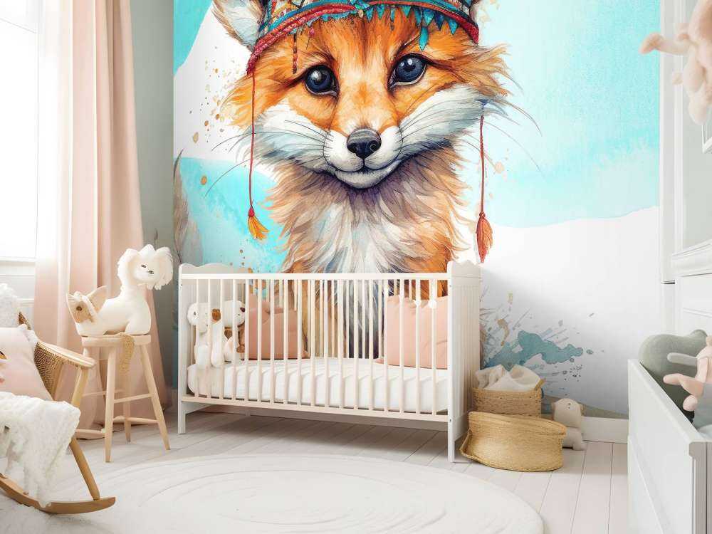 Little Indian fox