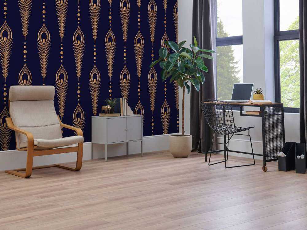 Royal Peacock Feather Parade