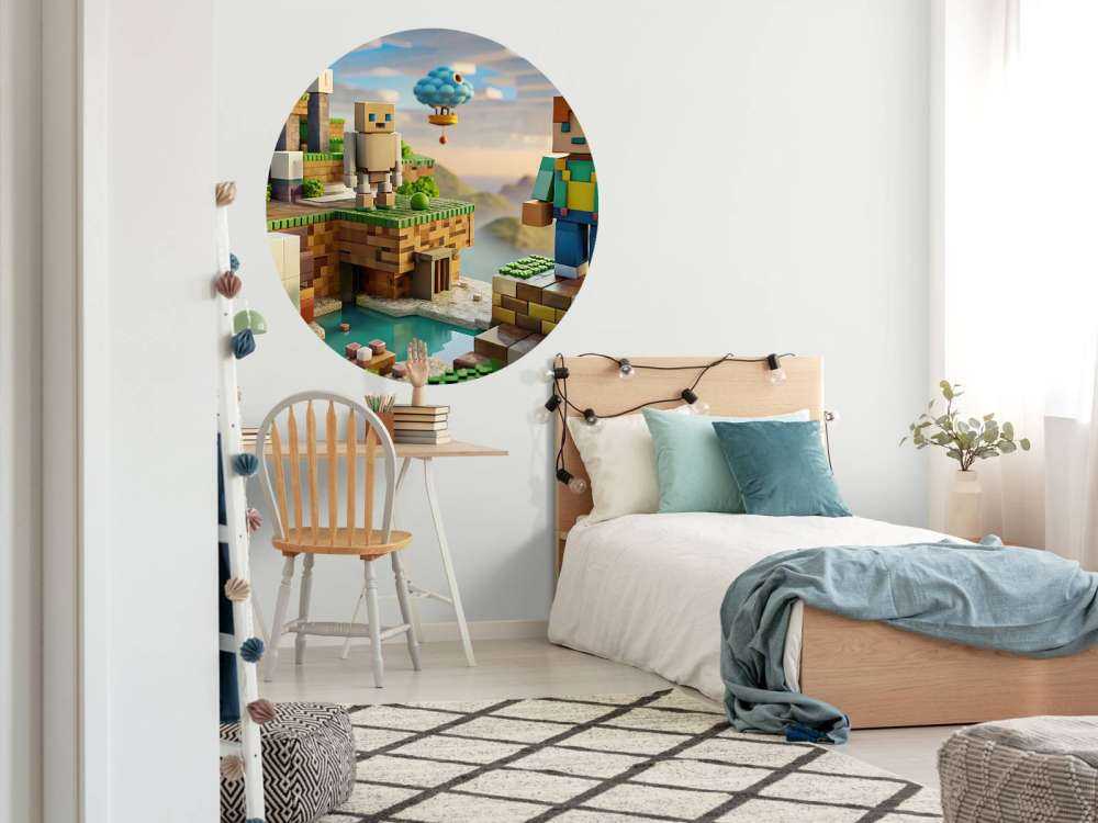 The dreamy pixel world