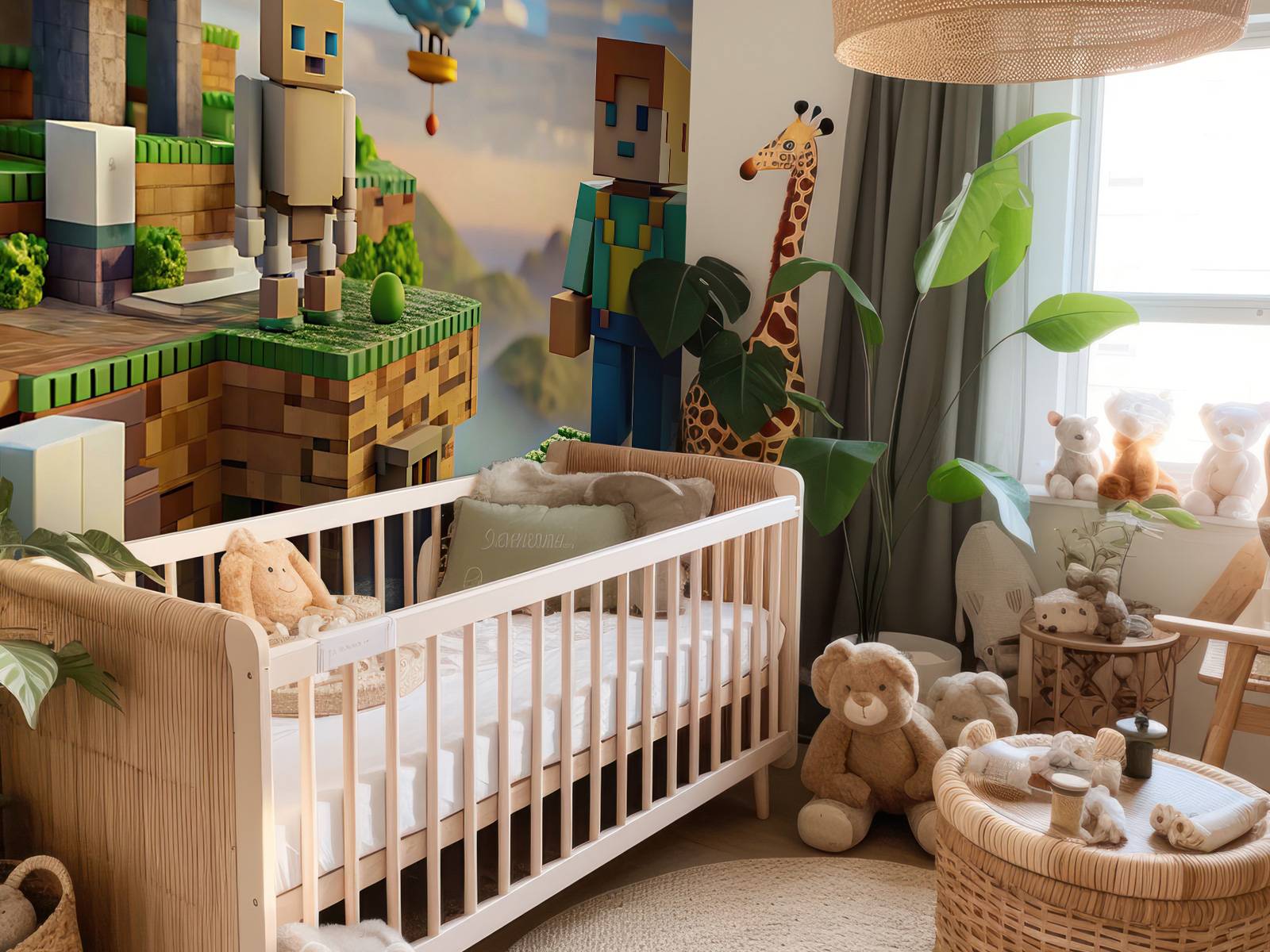 The dreamy pixel world