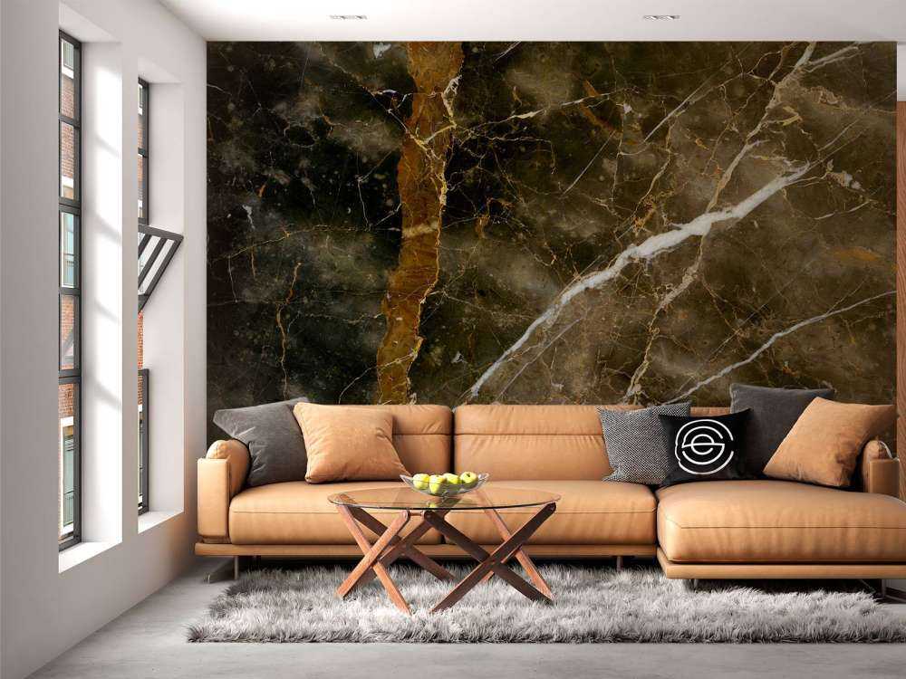 Marble with 3D structure