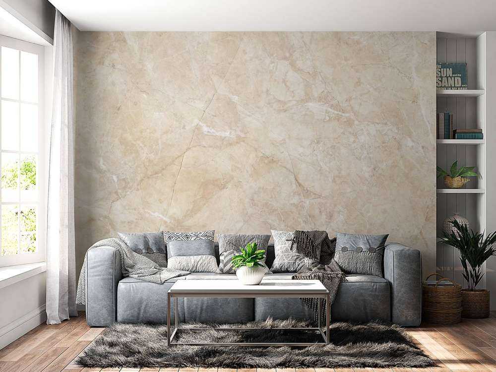 Light beige marble