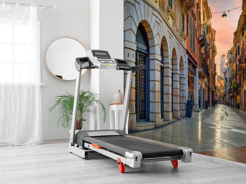 Shopping street at sunrise