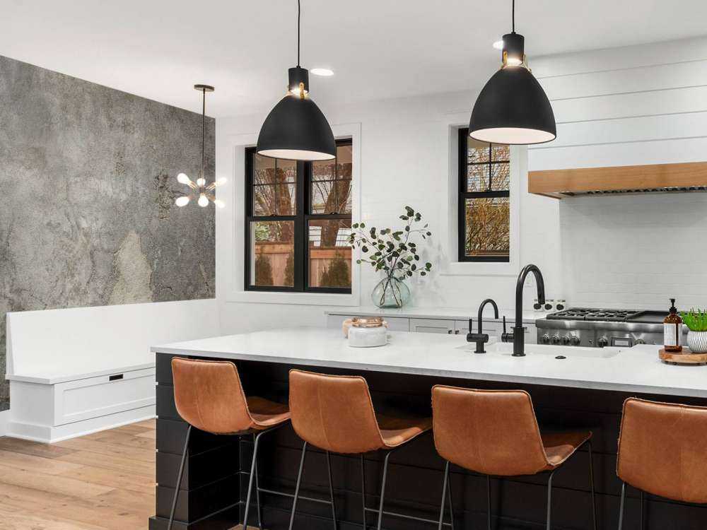 Cracked concrete with stucco