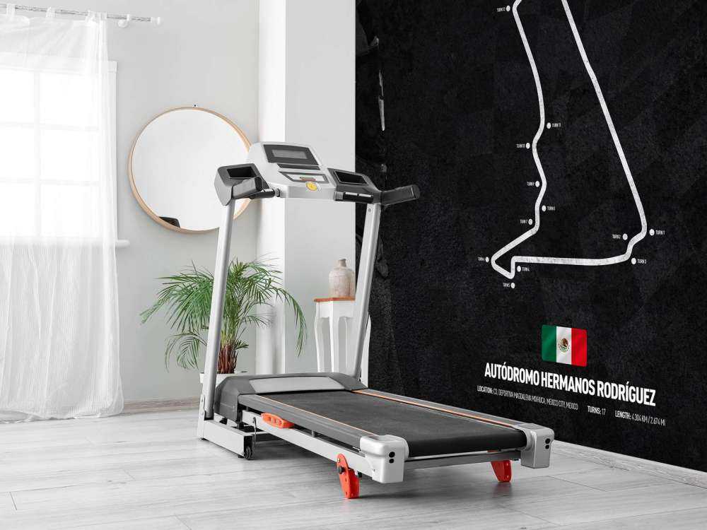 Formule 1 circuit - Autodromo Hermanos - Mexico