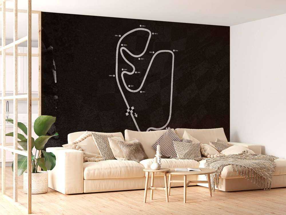 Formule 1 circuit - Interlagos São Paulo GP - Brazil