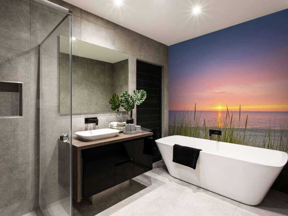 Sunrise on the coast