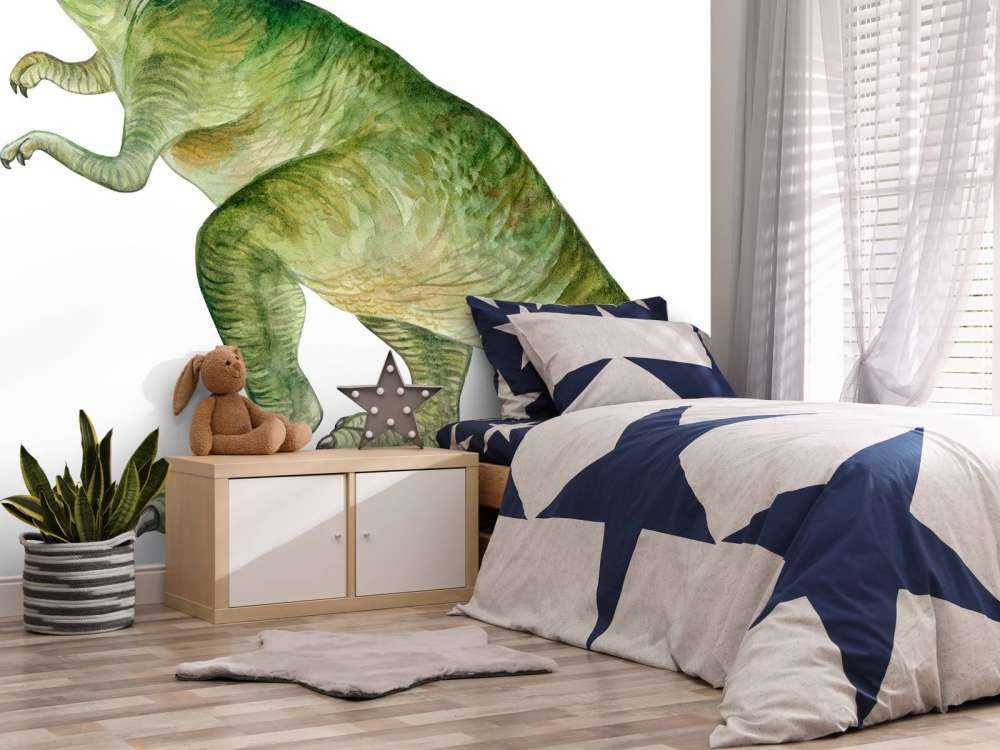 Tyrannosaurus of watercolour