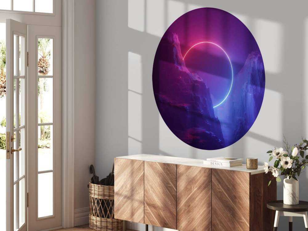 Virtual reality mountains