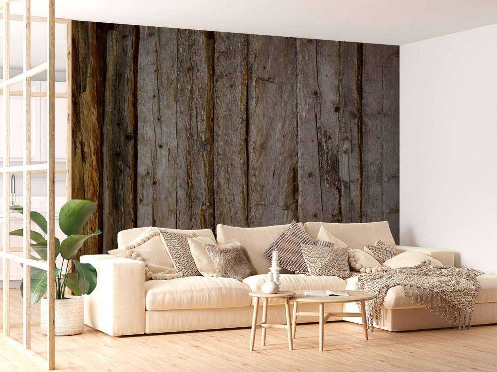 Old weathered beams