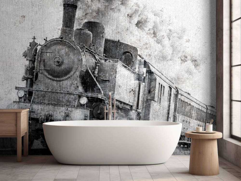 Steam locomotive