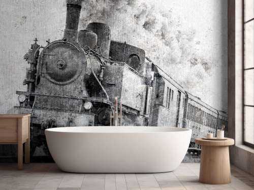 Steam locomotive