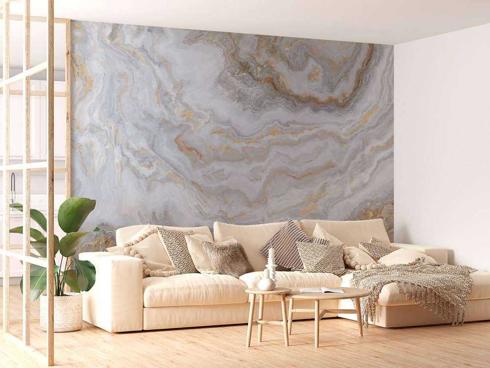 Wavy marble