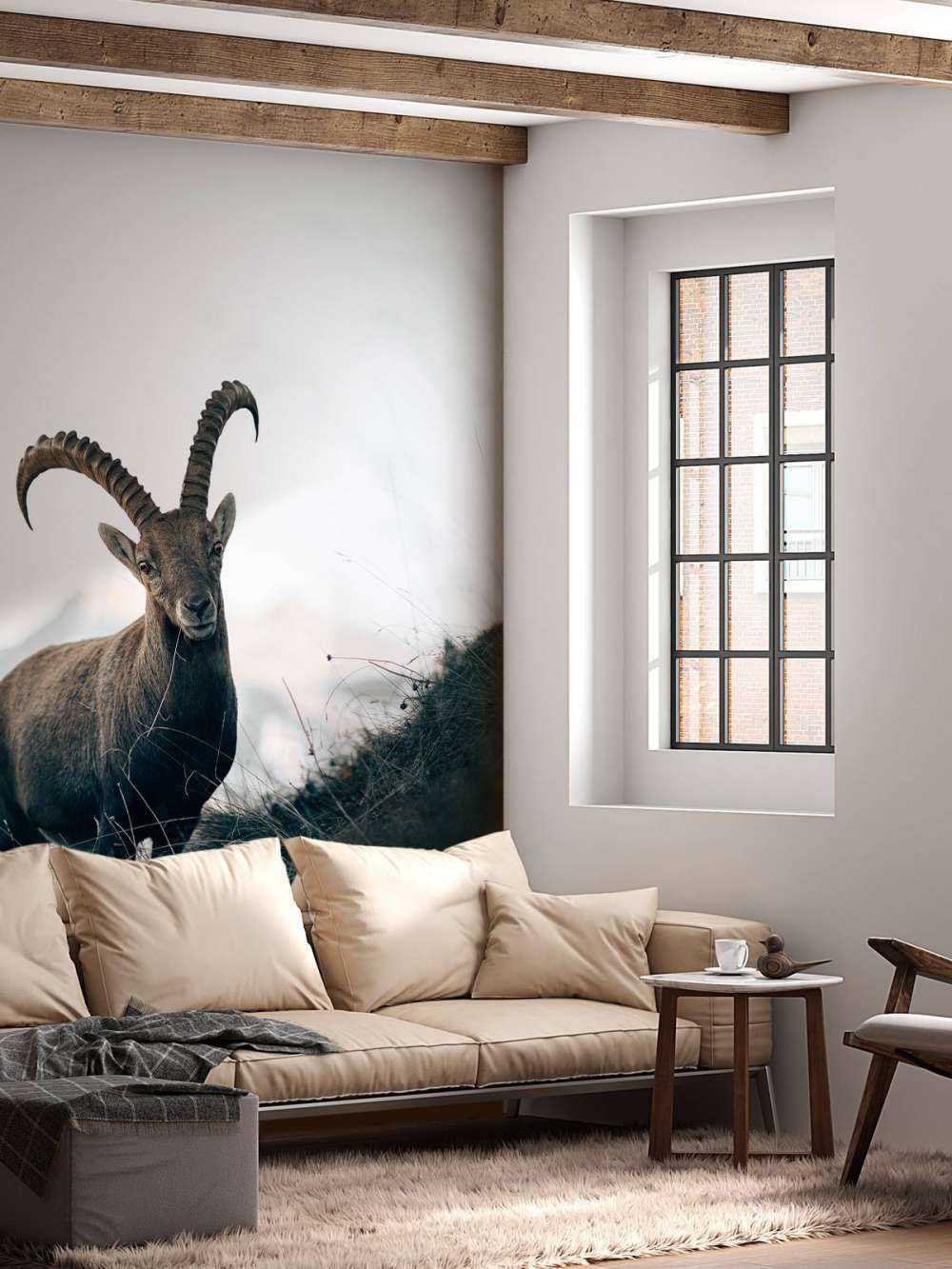 Capricorn in the mountains