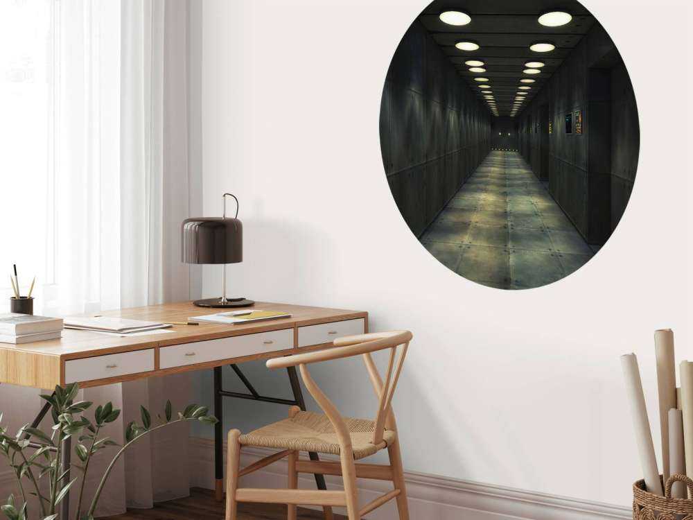 Spaceship corridor