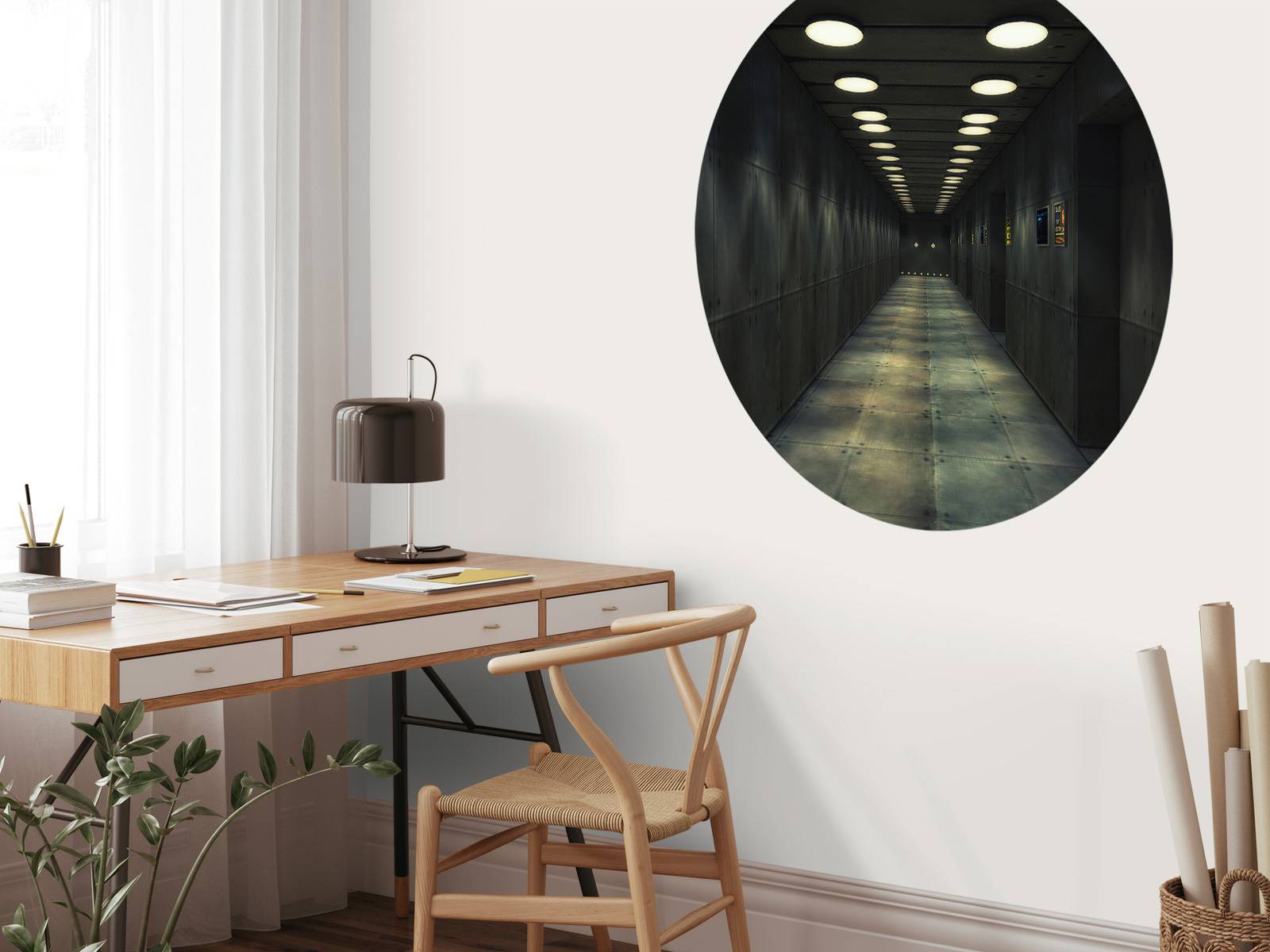 Spaceship corridor