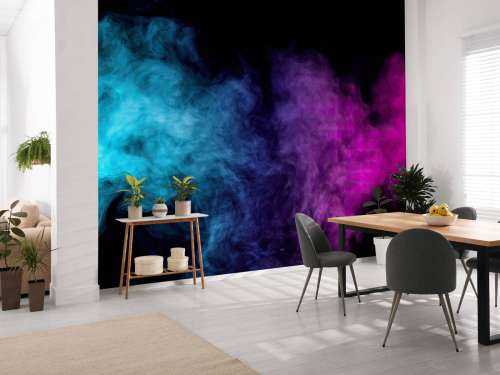Mysterious Smoke