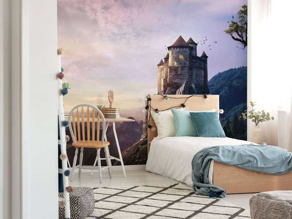 Castle on a rock