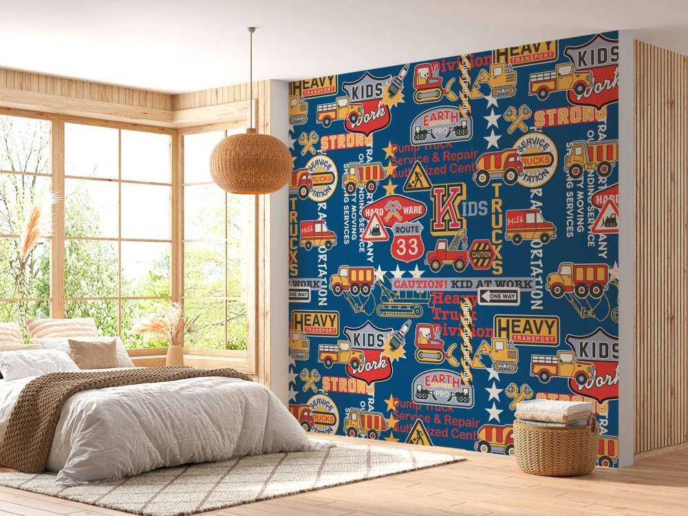 Construction traffic and badges