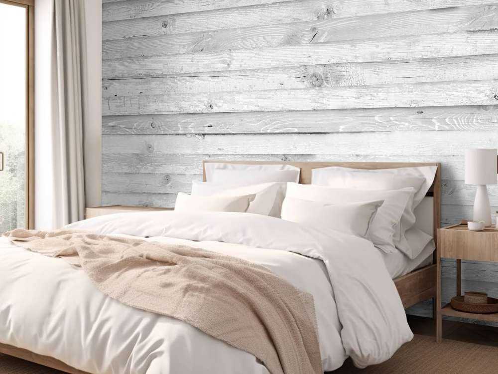 Whitewash wood horizontal