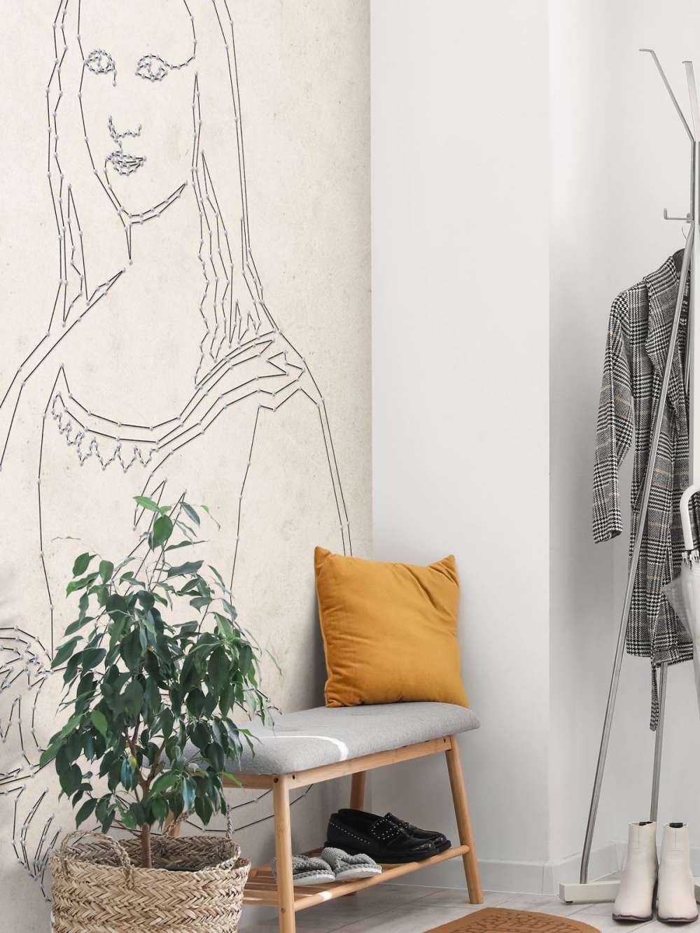 Mona Lisa - notice board