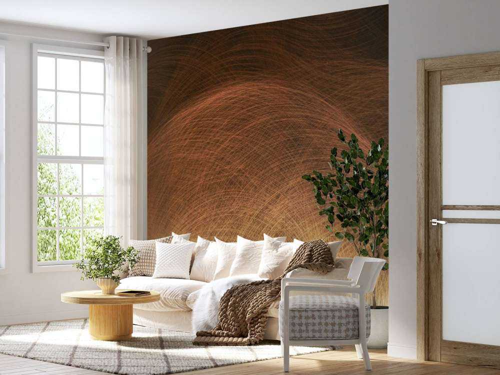 Golden circle pattern