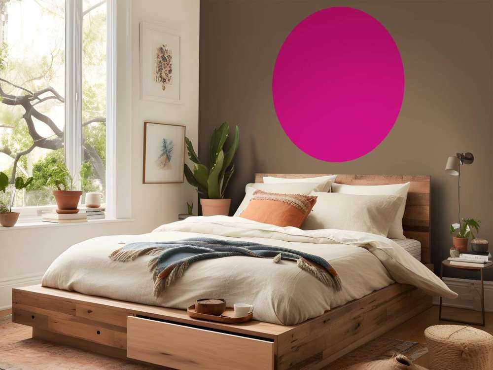 Violet pink