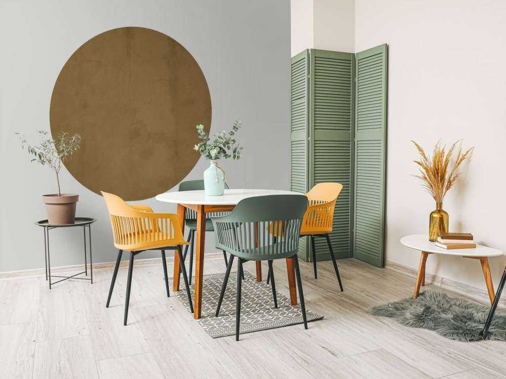 Coyote brown concrete