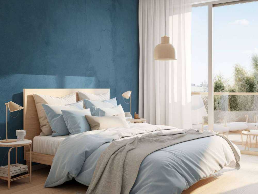 Arsenic blue concrete