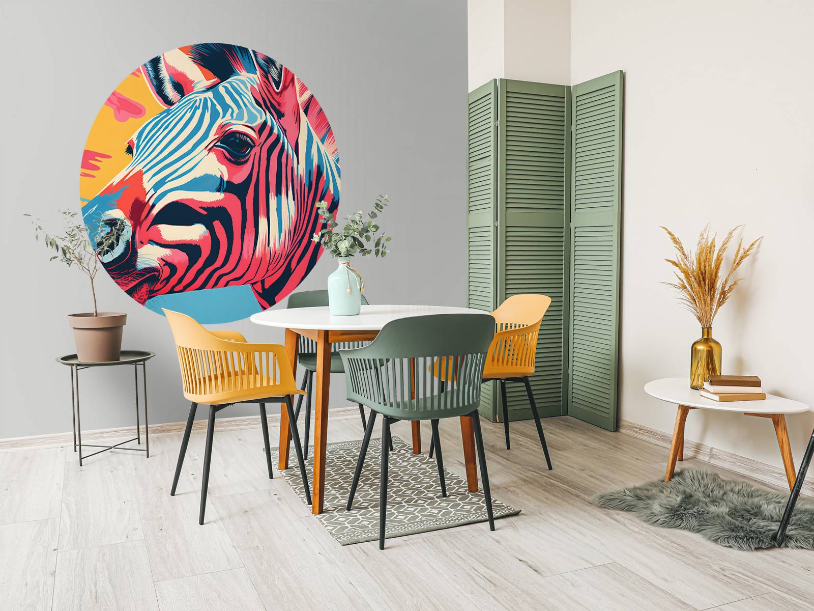 Zebra Rainbow #3