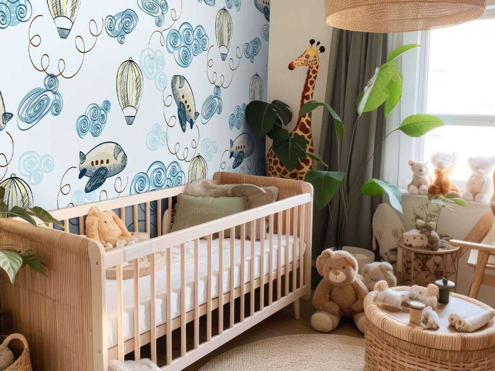 Airplanes and balloons