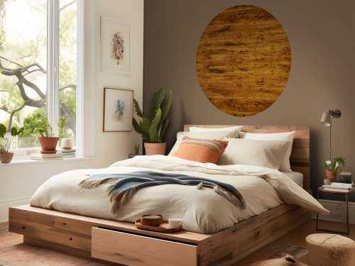 Old wooden planks