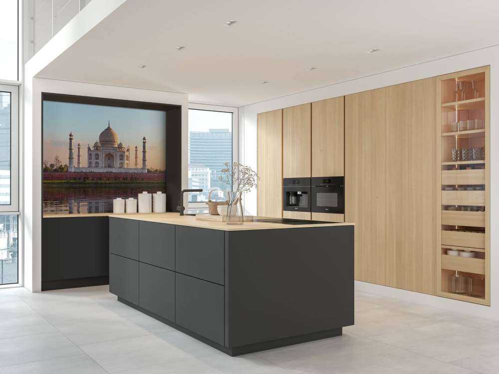 Taj Mahal in the morning