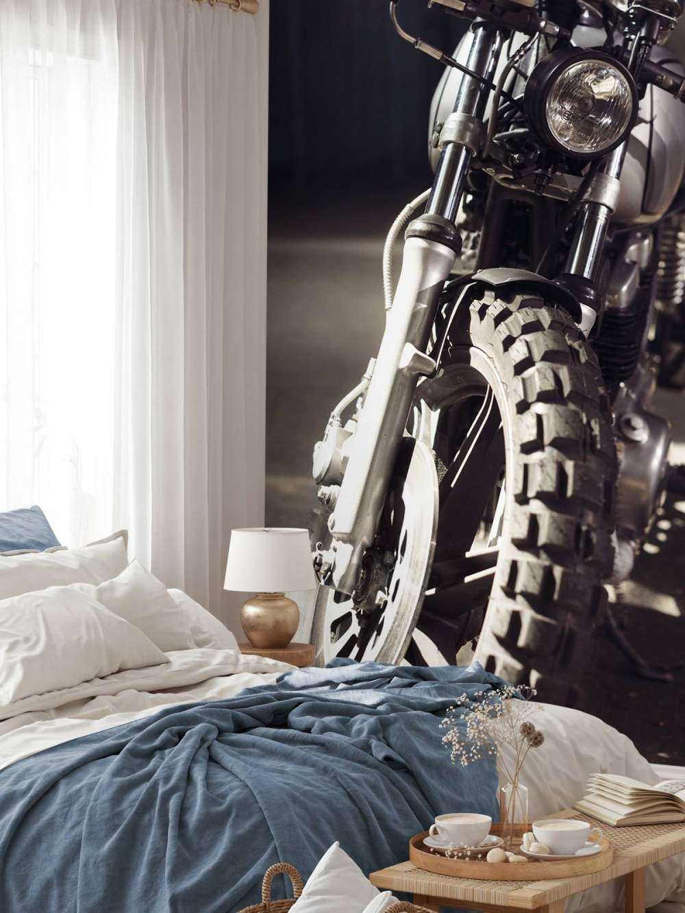 Front view motorcycle