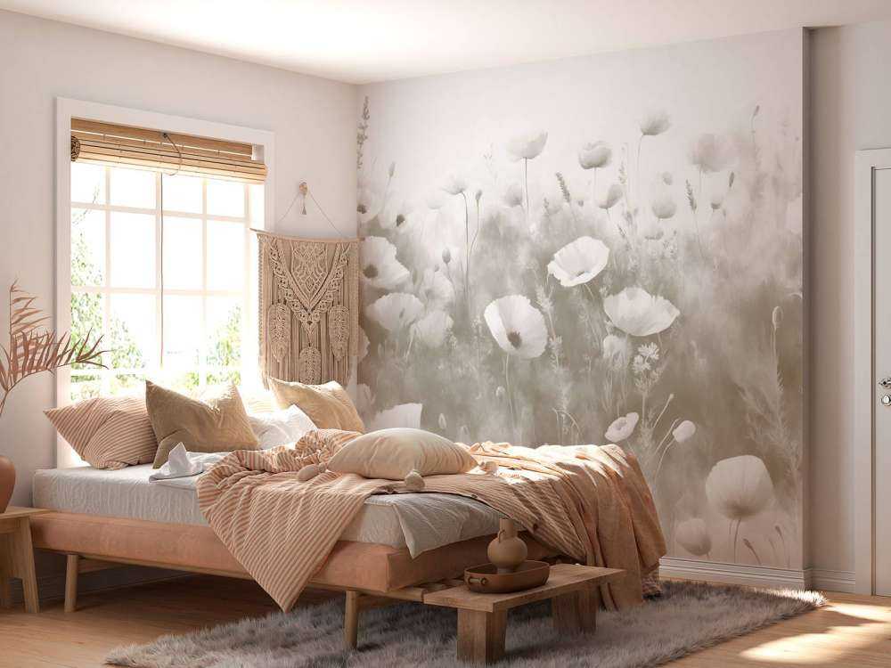 Wildflower dance - cream