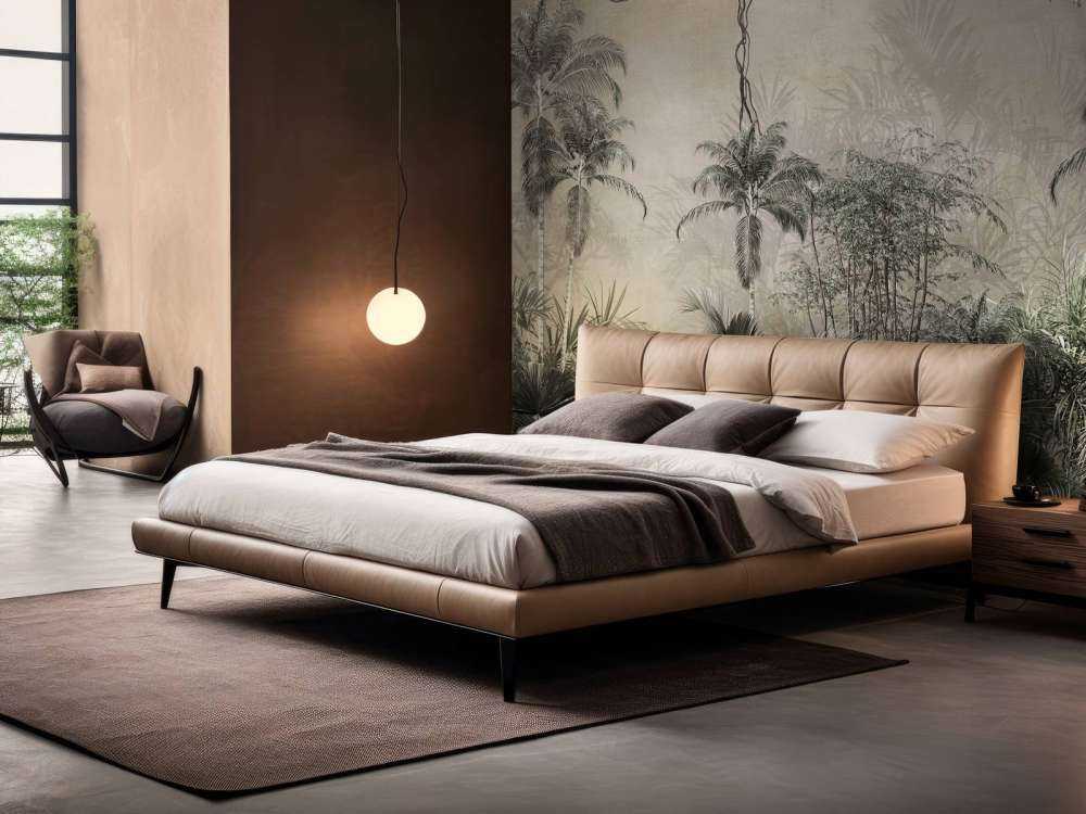 Tropical forest in mist