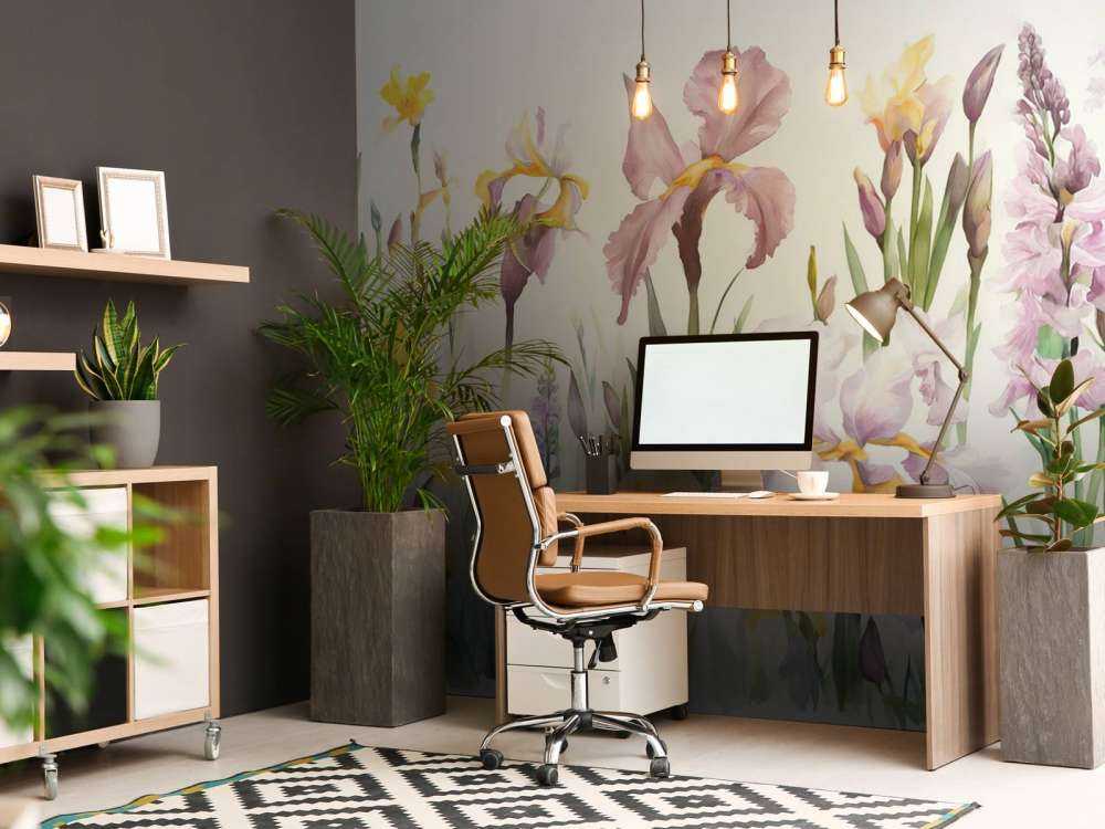 Happy Spring Sky Blue