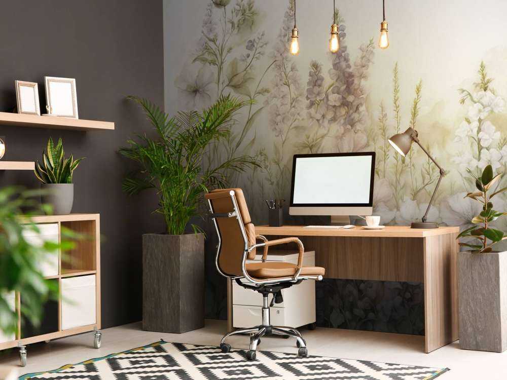 Tender English garden - yellow