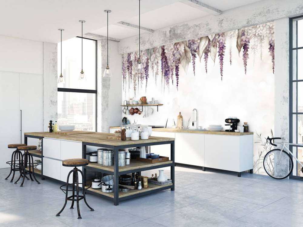 Wonderful Wisteria Beige