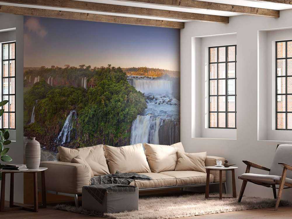 The amazing waterfalls of Iguazu