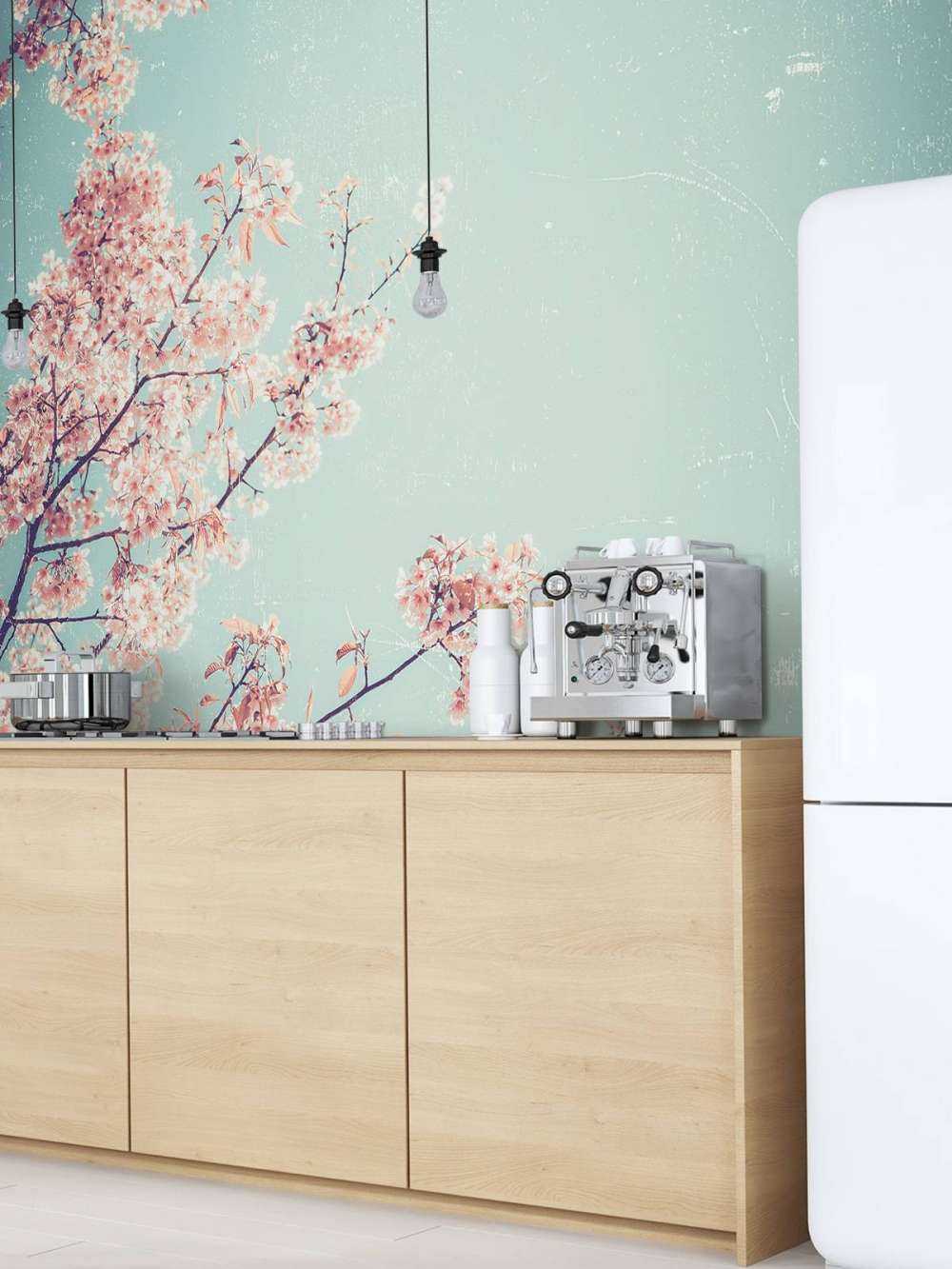 Vintage Japanese flowers