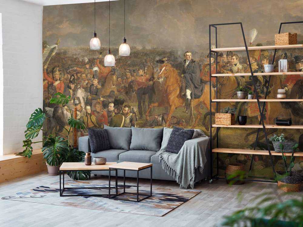 The Battle of Waterloo