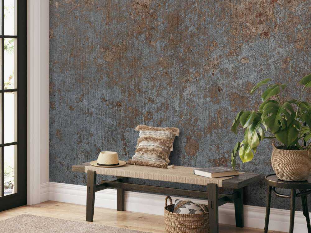 Copper colour structure