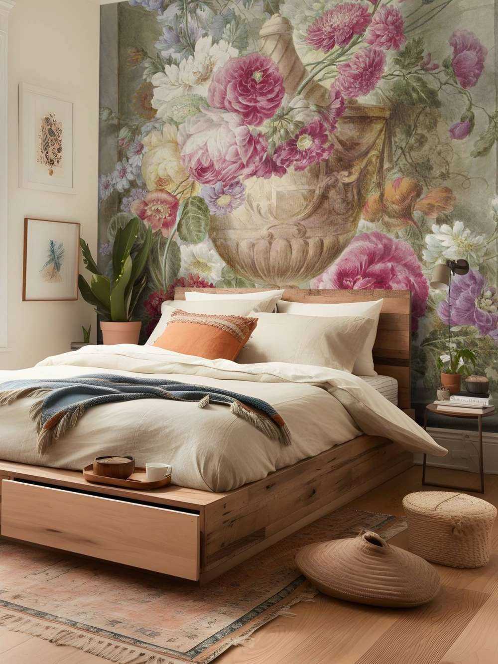 Vase with flowers, Pieter van Loo