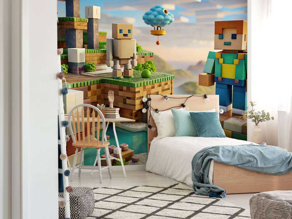 The dreamy pixel world