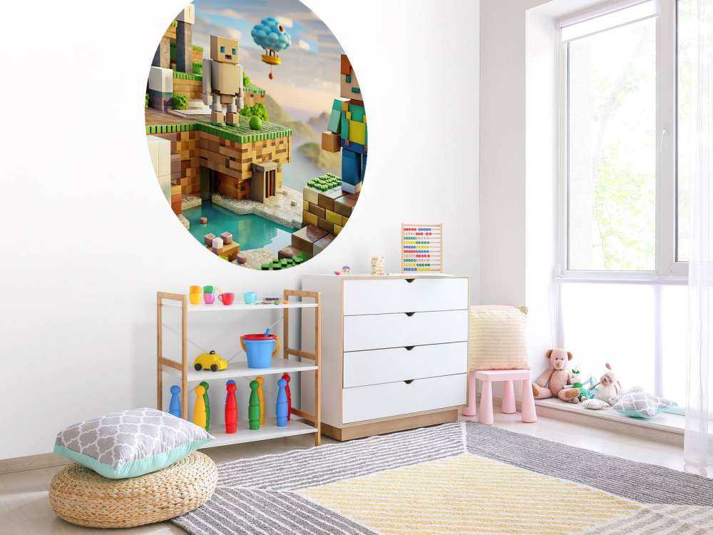 The dreamy pixel world