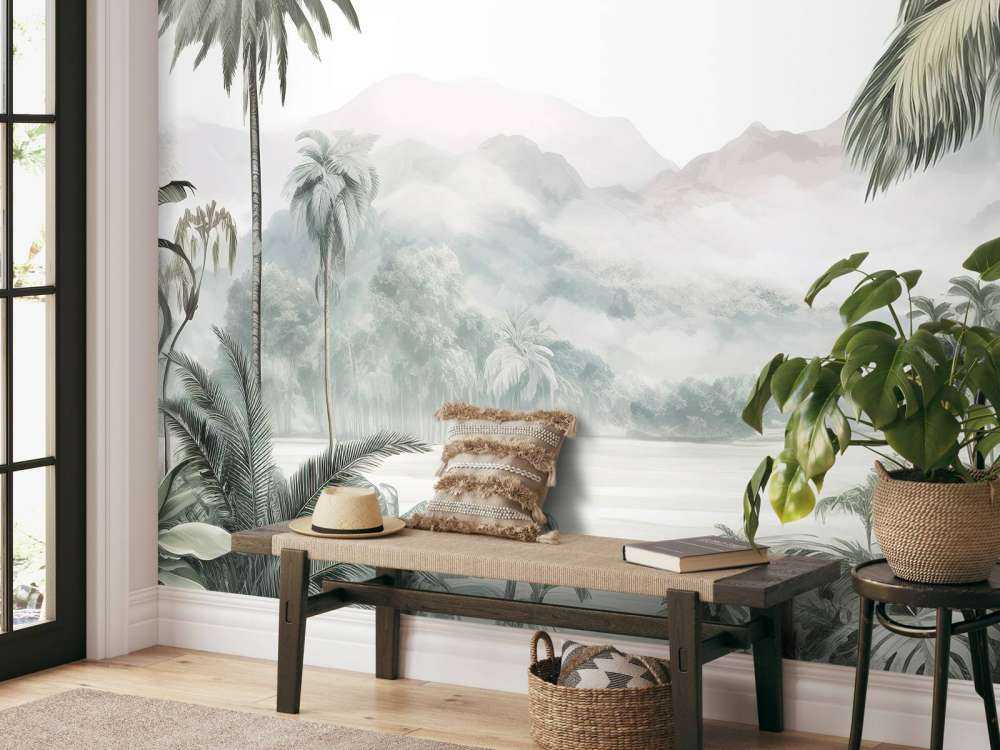 Green Mountain Tropics Panorama