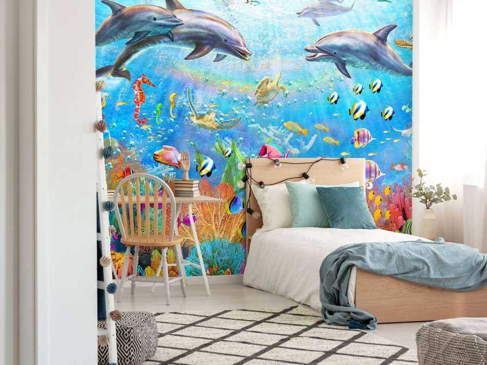 Hidden Underwater