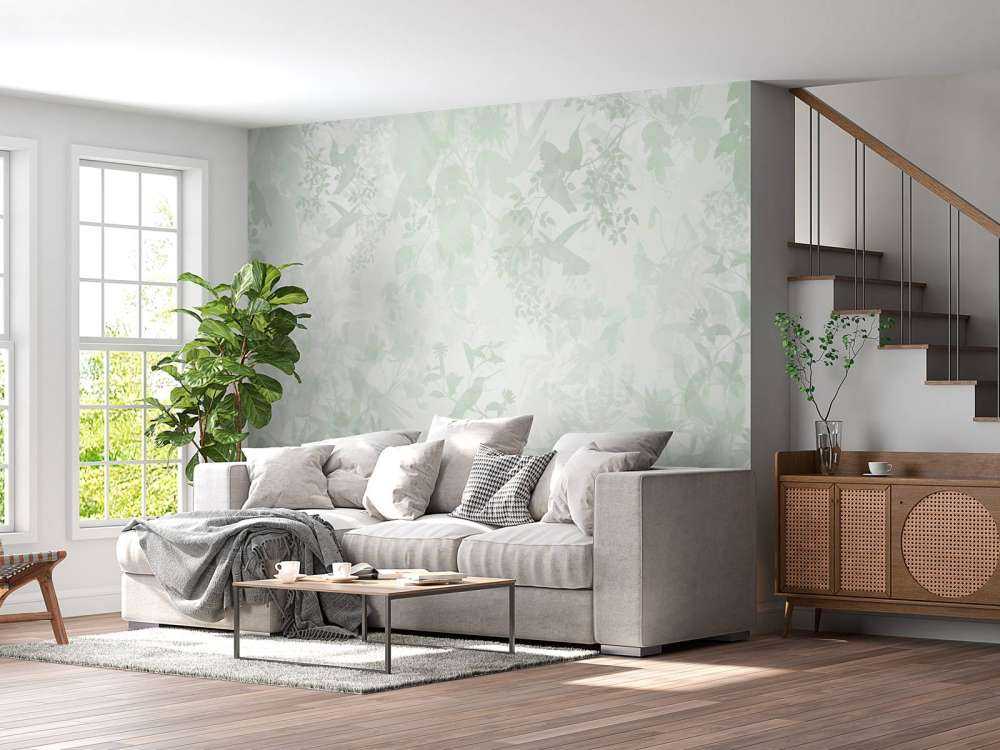 Garden Symphony in Green