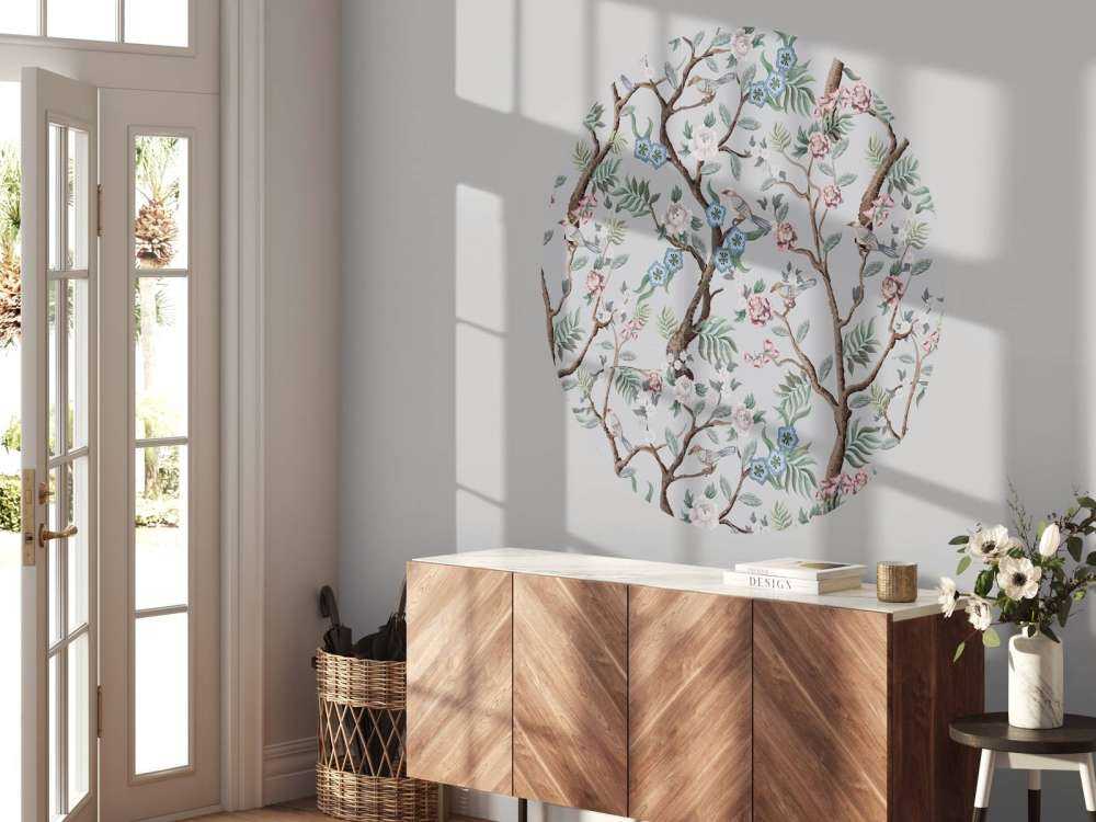 Floral pattern, pastel